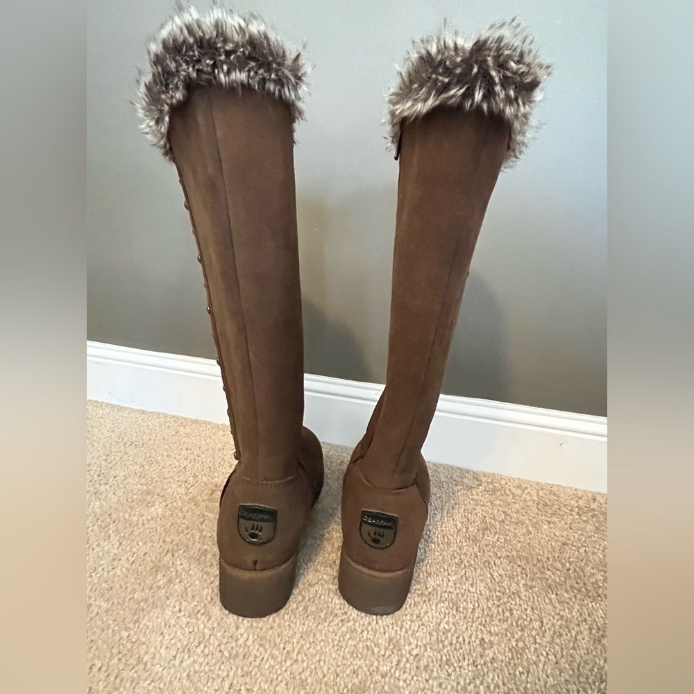 BEARPAW Women's Dorothy Tall Boots - Picture 4 of 14